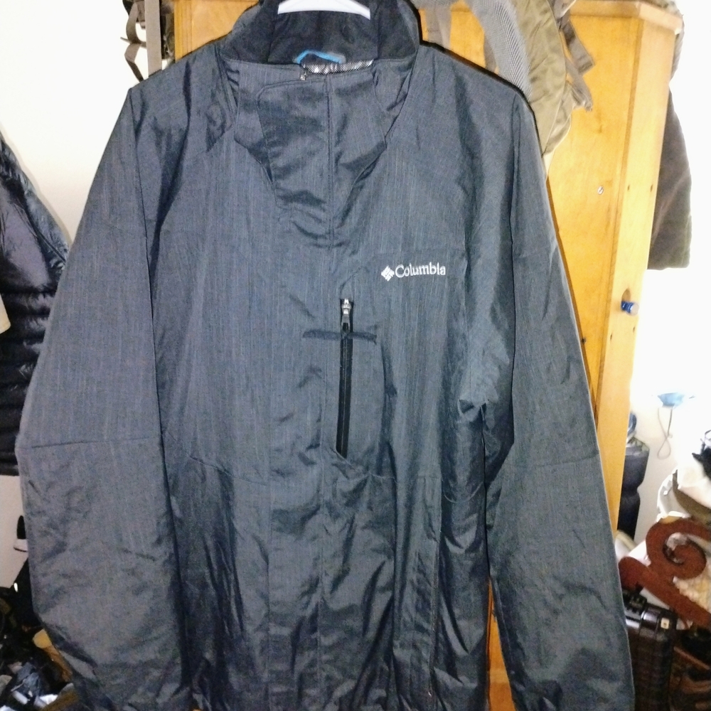 Columbia Titanium Insulated/Waterproof Jacket (Large)